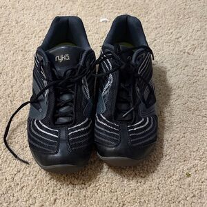 Ryka Women's Black and Gray Athletic Shoes